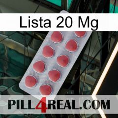 Lista 20 Mg 18